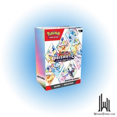 Prismatic Evolutions Booster Bundle